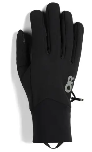 Outdoor Research Methow Stride Gloves 男款 防潑觸控手套 OR300545 0001黑