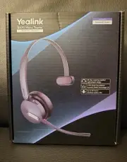 Yealink BH70 Mono Teams USB-A Bluetooth Wireless Headset #1208665 Lightweight Nw