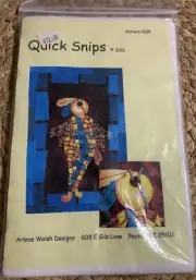 Quick Snips by Arlene Walsh Designs Pattern 2011 Quilt Southwest Pattern 3105