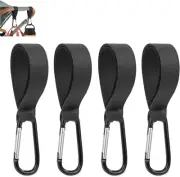 4Pcs Stroller Hooks Pram Hooks Buggy Clips, Stroller Clips Mommy Bag Hooks Cl...