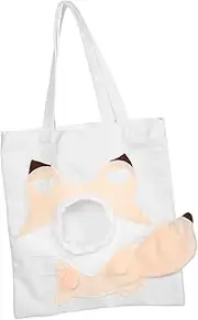 Abaodam Pet Carrier Sling Bag for Small and Cats Adorable Fox Design Comfortable Travel Carrier with Spacious Interior for and Pet Owners The Go