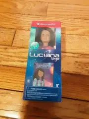 American Girl LUCIANA Mini Doll & Mini Book New In Box
