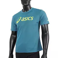 在飛比找Yahoo奇摩購物中心優惠-Asics [2033B666-401] T恤 短袖 吸濕快