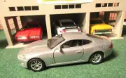 WELLY Silver Jaguar XK Coupe 1:34 MODEL - Pull Back - Very Cool Car