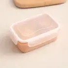 1Pcs Microwave Safe Food Storage Container Plastic Refrigerator Crisper