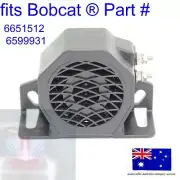fits Bobcat Back Up Alarm Reverse Beeper Siren 6651512 E10 E25 E26 E32 E32i E35