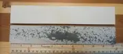10"x1 5/8"x1/2" Hard and Soft Arkansas,Natural Whetstone,Knife Sharpening Stone