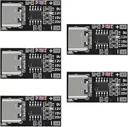 5PCS USB-C PD Trigger Board Module PD/QC Decoy Board Fast Charge USB Type-c to 12v High Speed Charger Power Delivery Boost Module