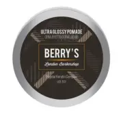 BRELIL Berry's Ultra-Glossy Pomade for Men Daily Routine 50 ml./ 1.7 fl.oz.