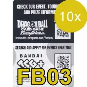 Dragon Ball Super Fusion World FB03 Raging Roar Code 10x Fast Code