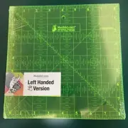 Matilda's Own Imperial Left Handed Ruler patchwork quilting craft 8.5" x 8.5"