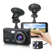 1080P Dual Car Dash Camera-Front and Rear