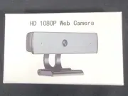 Webcam with Microphone, 1080P HD Streaming Computer Web Camera