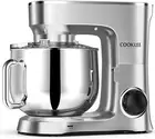 COOKLEE Electric Kitchen Stand Mixer 9.5 Qt. 660W Dishwasher-Safe, Tilt Head