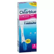 Clearblue Plus Pregnancy Test 3 Pack