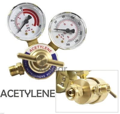 Welding gas welder Acetylene Regulator for victor torch cutting kits CGA 200