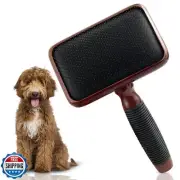 Kenchii Slicker Brush for Dogs, Professional Dog Grooming Brush for Loose Fur