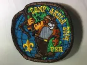 2004 Indianhead Council Phillippo Scout Reservation Camp Akela pocket patch