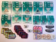 Girl Scout Brownie Badges 46 Piece Lot