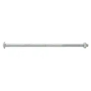 ZENITH M10 x 260mm Hot Dip Galvanised Cup Head Bolts & Nuts