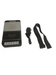 Digital Cassette Recorder “ Portable Tape Player Recorder & Cassette To Mp3 Conv