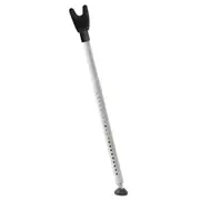 Adjustable Door Security Bar And Sliding Patio Bar Door Handle Security Bar Rod Brace-White