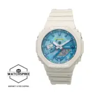 Casio G-Shock Bio-Based Desert Sand Beige Resin Band Watch GA-2100AS-5A