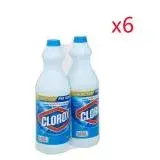 在飛比找遠傳friDay購物優惠-Clorox 多功能漂白水 1000ml *2/組*6 箱購