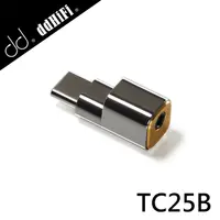 在飛比找PChome24h購物優惠-ddHiFi TC25B USB Type-C(公)轉2.5