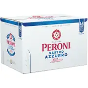 [Peroni] Peroni Nastro Azzurro Bottle 330mL