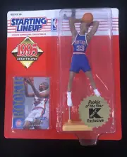 Starting Lineup 1995 Grant Hill Rookie Pistons KMART EXCLUSIVE New Sealed SLU