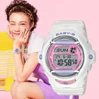 在飛比找momo購物網優惠-【CASIO 卡西歐】BABY-G 加勒比海熱帶海灘手錶(B