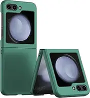 [Electro-weideworld] Case for Samsung Galaxy Z Flip 5 5G, Shockproof Hard PC Protective Case Cover for Samsung Galaxy Z Flip 5 5G, Green
