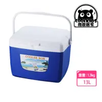 在飛比找momo購物網優惠-【歐樂生活館】攜帶式保冷箱 便攜保冷冰桶 13L(保冰箱 保