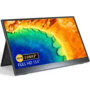UPERFECT 1920x1080 Portable Monitor 15.6 inch Gaming Monitor HDM USB-C Monitor