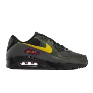 Nike Air Max 90 GTX Gore-Tex 灰 綠 黃 氣墊 男鞋 休閒鞋【ACS】 DJ9779-001