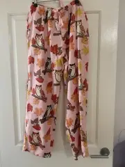 Peter Alexander Ladies Pyjama Pants Owls Large