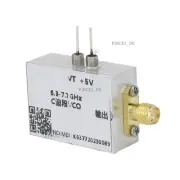 QM-VCO6377C Signal Source C-Band VCO Sweep Generator RF Point Frequency Module