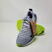 Nike ReactX Infinity Run 4 Wolf Grey Black DR2665-002 Men's Size 9