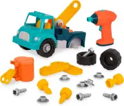 Battat Take-Apart Crane – Classic Construction Toy for Toddlers, Pretend Play To