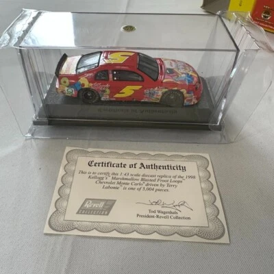 Terry Labonte #5 1998 Kellogg's Froot Loops Monte Carlo Limited Edition