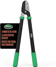 Scotts 21" Steel Anvil Lopper