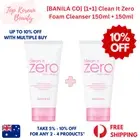 [BANILA CO] [1 + 1] Clean It Zero Foam Cleanser 150mlx2EA | K-Beauty | Back orde