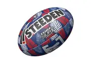 Steeden NRL Turf to Surf Rugby League Supporter Ball - Newcastle Knights (Size 3)