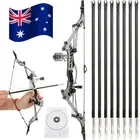 16" Archery Mini Compound Bow 16ibs Arrows Set Gift Shooting Toy Target Youth