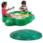 Little Tikes Turtle Sandbox Ages 1-6 for Boys and Girls