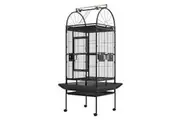 Oppsbuy 176cm Large Bird Cage Pet Cages Parrot Aviary Stand-Alone Budgie Top Ladder