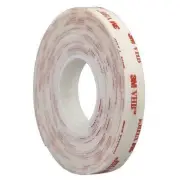 3m Double Sided VHB Foam Tape,5 yd L,1/2" W 4950 3m 4950 888519025529 Firm Foam