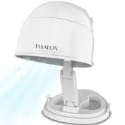 Ionic Hooded Dryer - 1875W Bonnet Hair Dryer, 3 Heating Settings, Sit Under H...