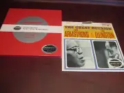 LOUIS ARMSTRONG DUKE ELLINGTON VERIFIED CLASSIC RECORDS 45RPM 4LP BOX + 33 & 1/3